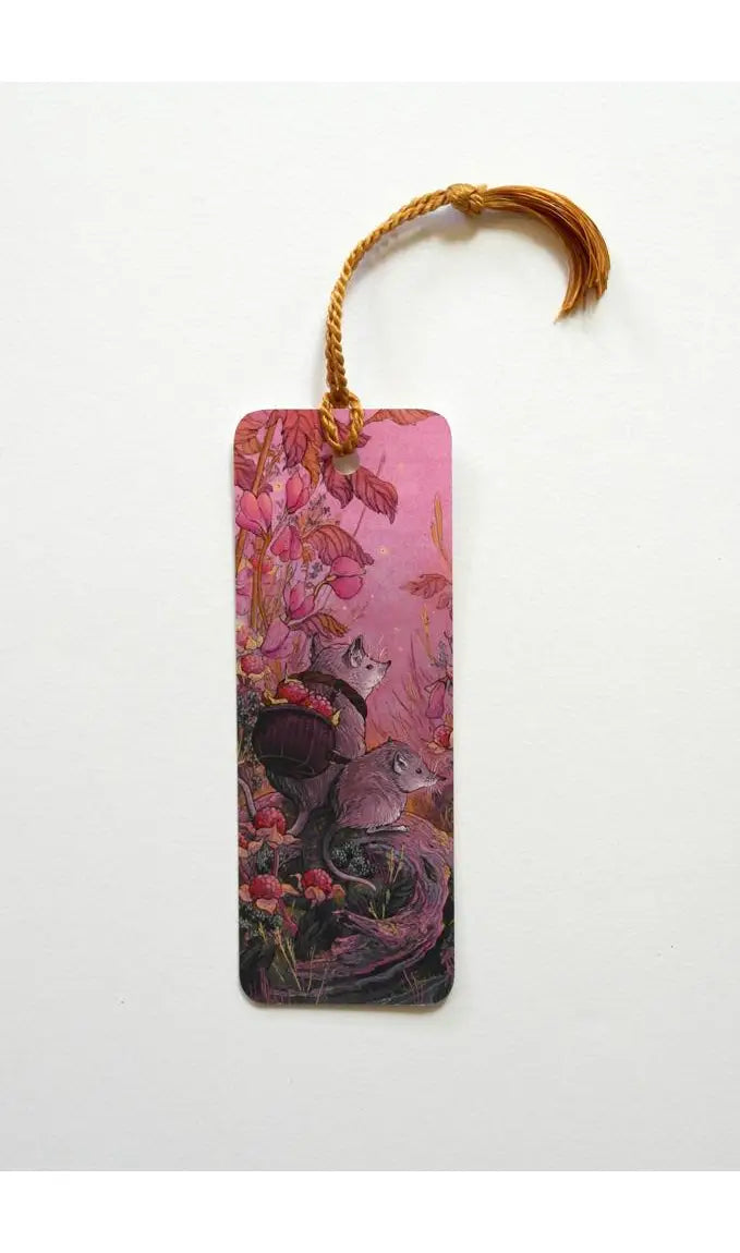 BERRY HARVESTERS Bookmark from Nimasprout