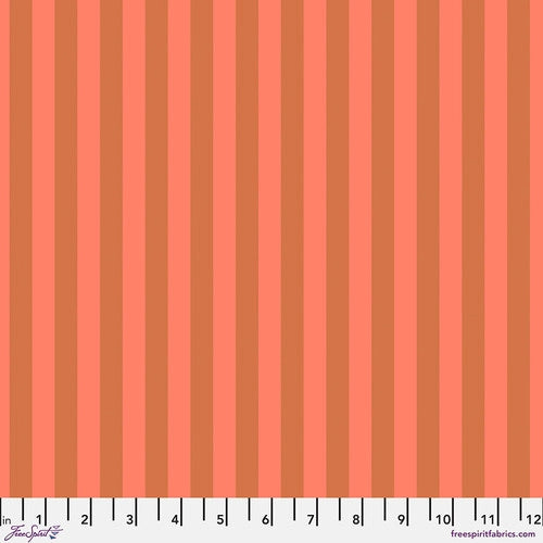 LUNAR - NEON TENT STRIPE from NEON TRUE COLORS COLLECTION by Tula Pink, 100% Cotton, Toad Hollow Fabrics