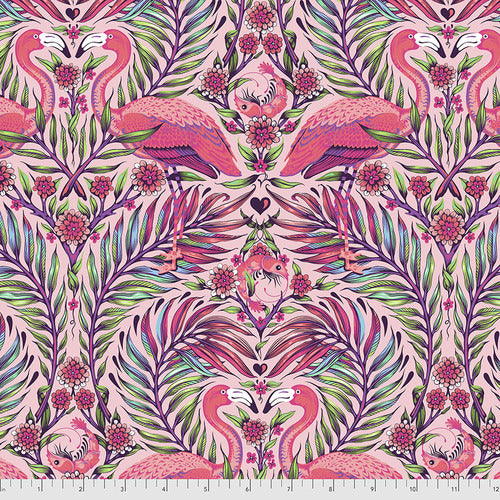 Pretty in Pink - Dragonfruit - DAYDREAMER by Tula Pink, 100% Cotton, Toad Hollow Fabrics