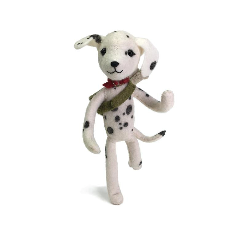 Dahlia Dalmation - Wool Felt Kit, Toad Hollow Fabrics