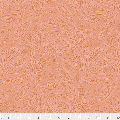 MINERAL MORGANITE - True Colors by Tula Pink, 100% Cotton, Toad Hollow Fabrics