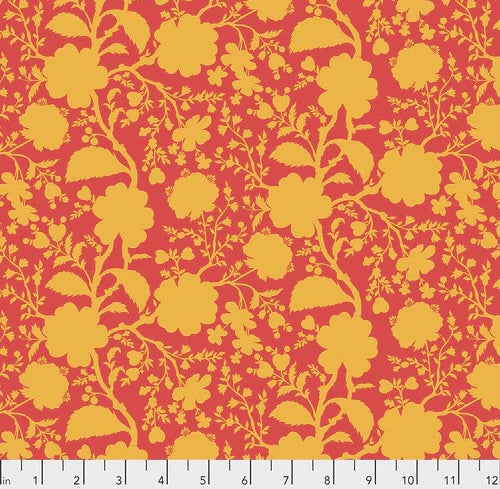 WILDFLOWER SNAPDRAGON - True Colors by Tula Pink, 100% Cotton, Toad Hollow Fabrics