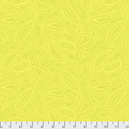 MINERAL CITRINE - True Colors by Tula Pink, 100% Cotton, Toad Hollow Fabrics
