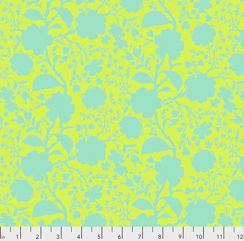 WILDFLOWER SPRING - True Colors by Tula Pink, 100% Cotton, Toad Hollow Fabrics