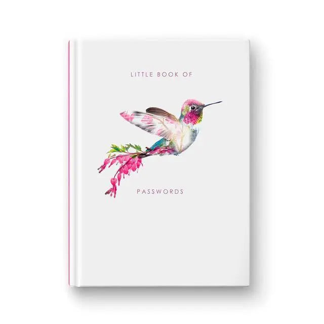 HUMMINGBIRD PASSWORD BOOK