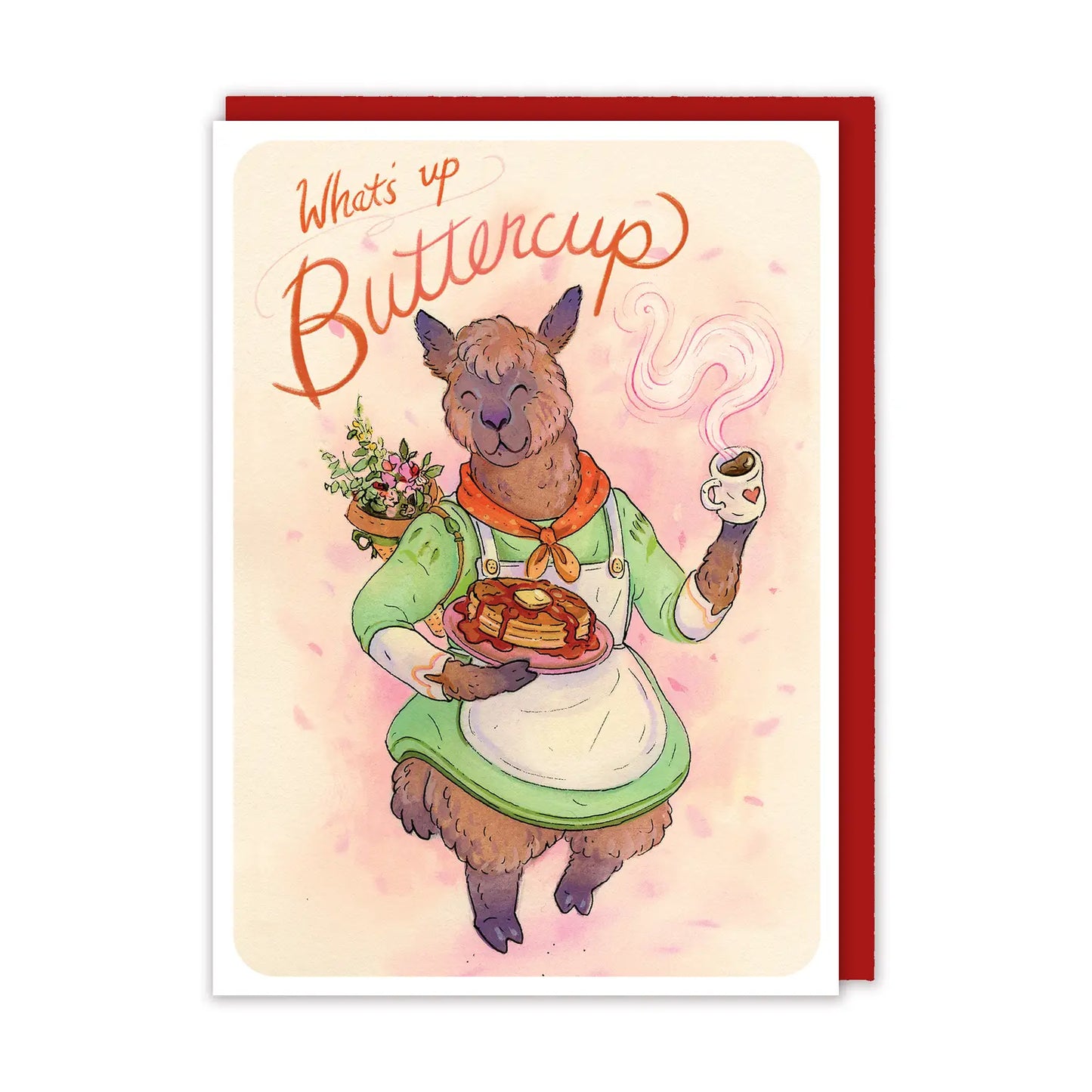 BUTTERCUP Greeting Card from Nimasprout, The Olde Curiosity Shoppe