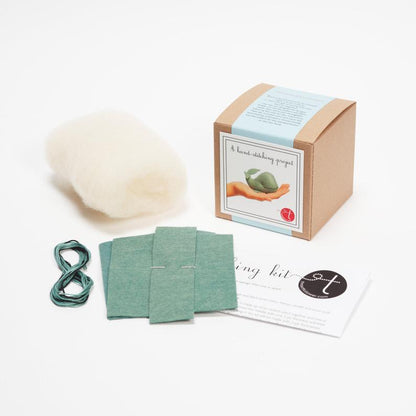 Whale Kit - Wool Felt Kit, Toad Hollow Fabrics