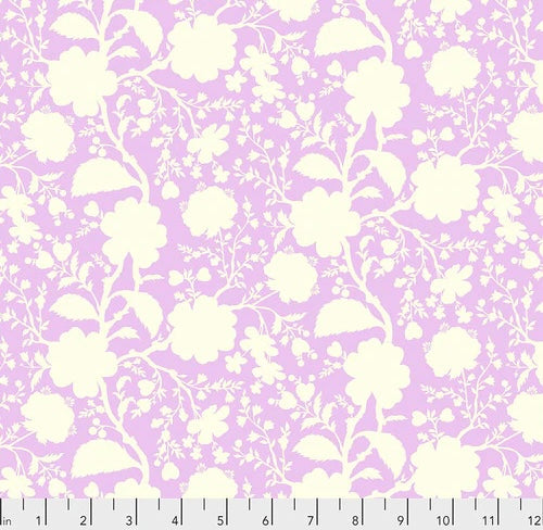 WILDFLOWER PEONY - True Colors by Tula Pink, 100% Cotton, Toad Hollow Fabrics