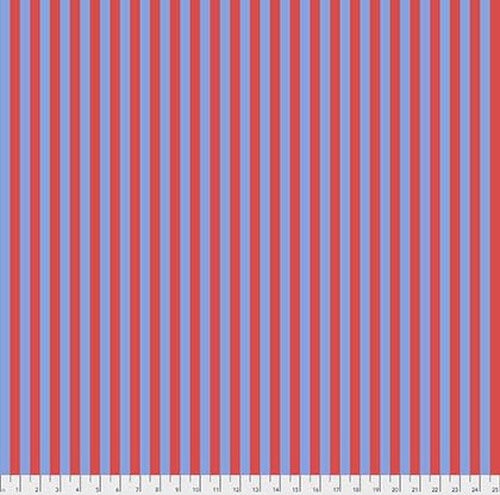TENT STRIPE LUPINE - True Colors by Tula Pink, 100% Cotton, Toad Hollow Fabrics