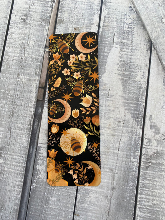 PLASTIC BEE BOOKMARK from Paper Minty Studios, The Olde Curiosity Shoppe, Toad Hollow Paper