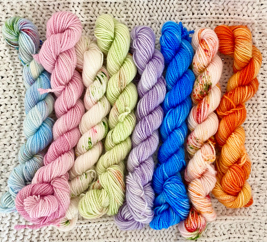 MEET ME IN PARIS MINI SKEIN SET