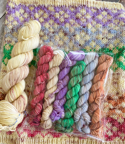 IOCANE POWDER from our Princess Bride Chapter 2 Collection Toad Hollow Yarns