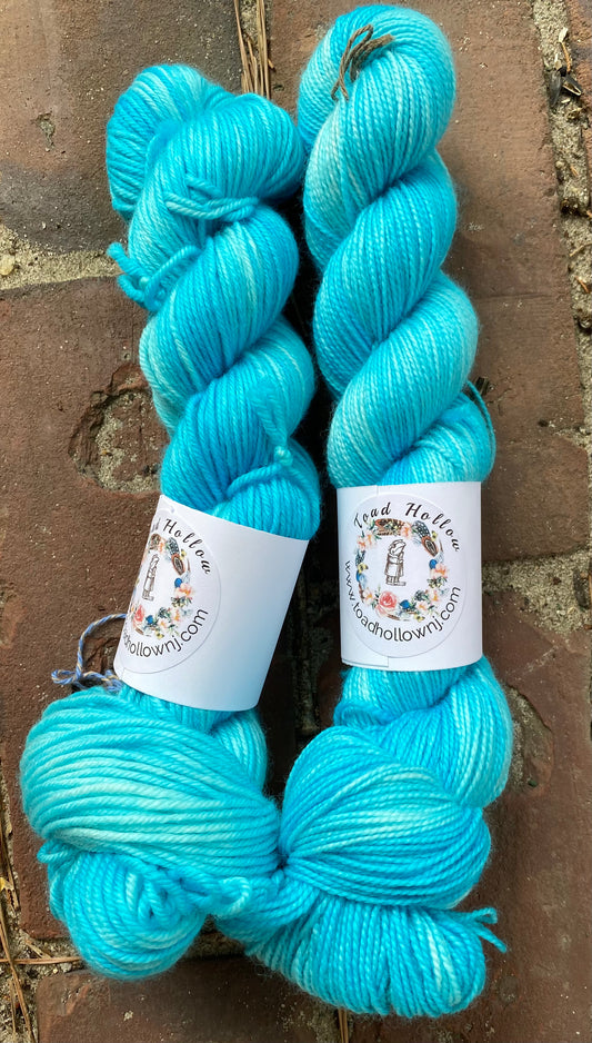 TOES IN THE SEA from the Beach Reads Collection, Toad Hollow Yarns